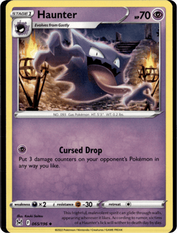 2022 Haunter #65 Lost Origin
