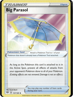 2020 Big Parasol #157 Darkness Ablaze