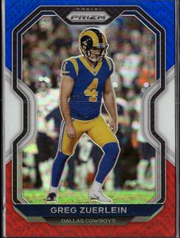 2020 Greg Zuerlein #279 Prizm