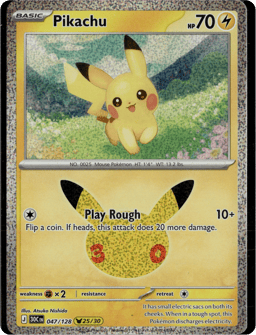 2026 Pikachu #47 30th Celebration