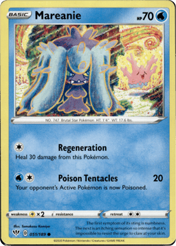 2020 Mareanie #51 Darkness Ablaze