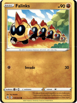 2021 Falinks #155 Fusion Strike