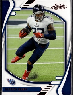 2021 Derrick Henry #98 Absolute