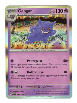 2023 Gengar #94 151
