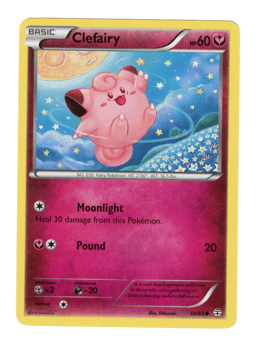 2016 Clefairy #50 Generations