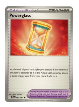 2024 Powerglass #63 Shrouded Fable