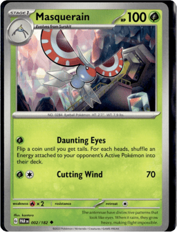 2023 Masquerain #2 Paradox Rift
