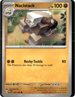 2023 Naclstack #103 Paradox Rift