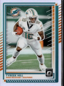 2025 Tyreek Hill #150 Donruss Optic