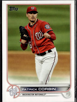 2023 Patrick Corbin #525 Series Two