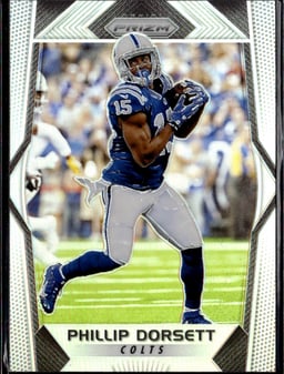 2017 Phillip Dorsett #20 Prizm
