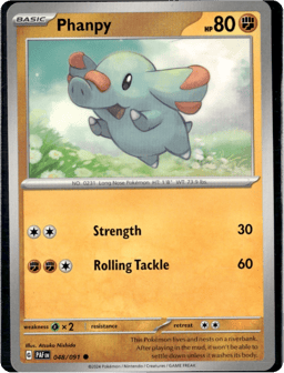 2024 Phanpy #48 Paldean Fates