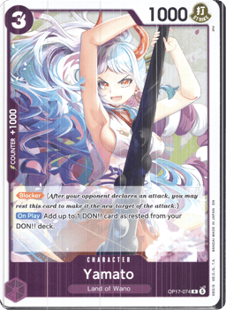 2026 Yamato (foil) #74 The World's Strongest Warriors