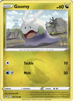 2022 Goomy #132 Lost Origin