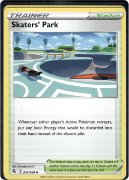 2021 Skaters' Park #242 Fusion Strike