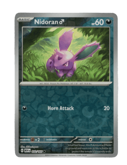 2023 Nidoran ♂ #32 151