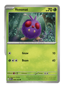 2023 Venonat #48 151