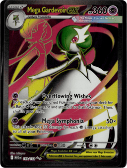 2025 Mega Gardevoir #159 Mega Evolution