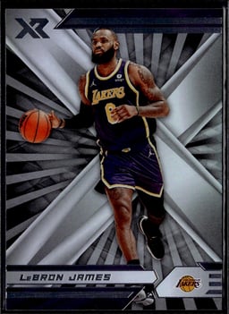 2021 LeBron James #397 Chronicles