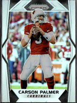 2017 Carson Palmer #88 Prizm