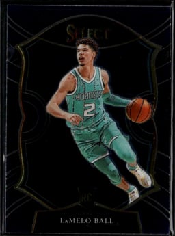 2020 LaMelo Ball #63 Select