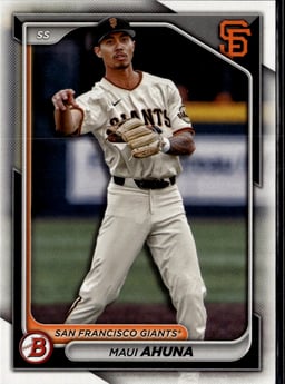 2024 Samuel Zavala #BP-57 Bowman Prospects