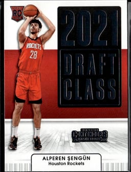 2021 Alperen Sengun #16 Contenders Draft Class