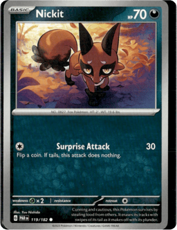 2023 Nickit #119 Paradox Rift