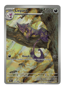 2025 Liepard #137 White Flare