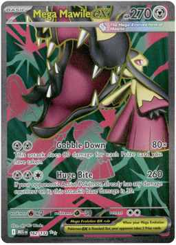 2025 Mega Mawile #162 Mega Evolution