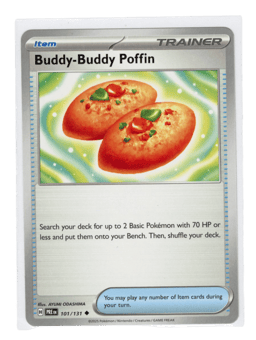 2025 Buddy-Buddy Poffin #101 Prismatic Evolutions