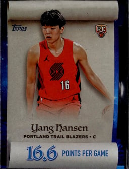 2025 Yang Hansen #ML-16 Points Per Game