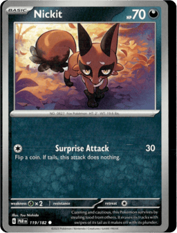 2023 Nickit #119 Paradox Rift