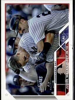 2023 Judgement Day #245 Topps