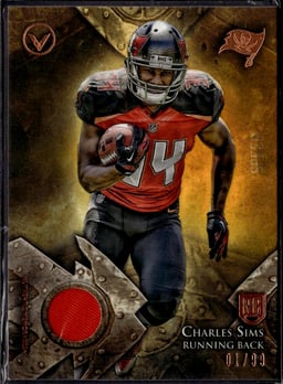 2014 Charles Sims #VRR-CS Valor