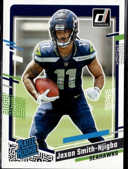 2023 Jaxon Smith Njigba #390 Donruss