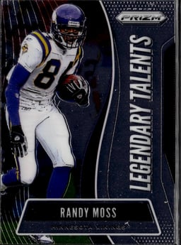 2019 Randy Moss #LT-RM Prizm