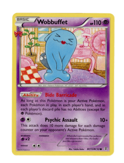 2016 Wobbuffet #RC11 Generations