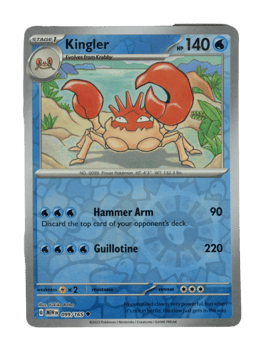 2023 Kingler #99 151