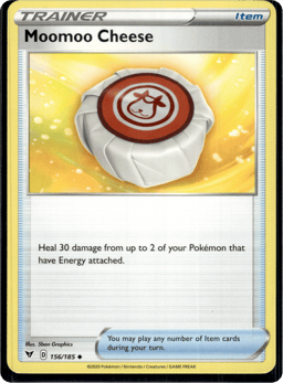 2020 Moomoo Cheese #156 Vivid Voltage