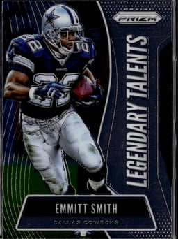 2019 Emmitt Smith #LT-ES Prizm