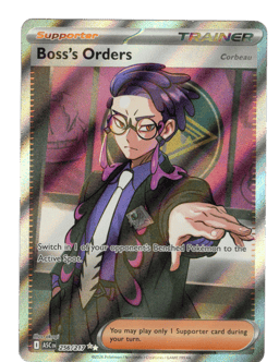 2026 Boss's Orders #256 Ascended Heroes