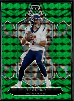 2024 C.J. Stroud #85 Mosaic