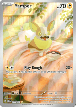 2025 Yamper #99 Phantasmal Flames