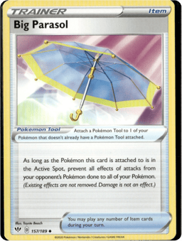 2020 Big Parasol #157 Darkness Ablaze