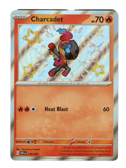 2024 Charcadet #114 Paldean Fates