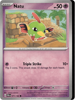 2023 Natu #71 Paradox Rift