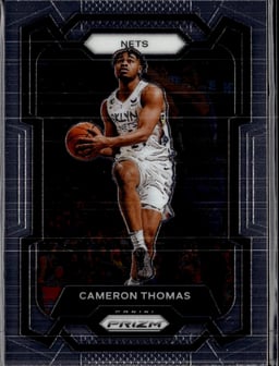 2023 Cameron Thomas #113 Prizm