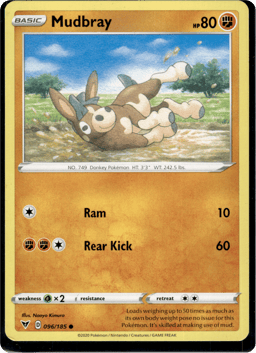 2020 Mudbray #96 Vivid Voltage