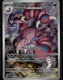 2026 Drapion #97 Perfect Order